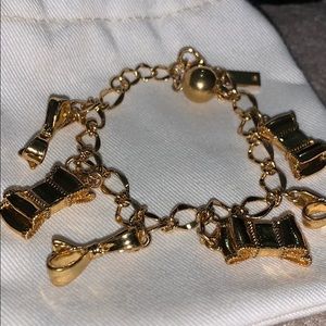 Kate Spade gold bow bracelet